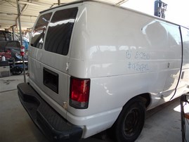 2013 Ford E-250 White 5.4L AT 2WD #F24742
